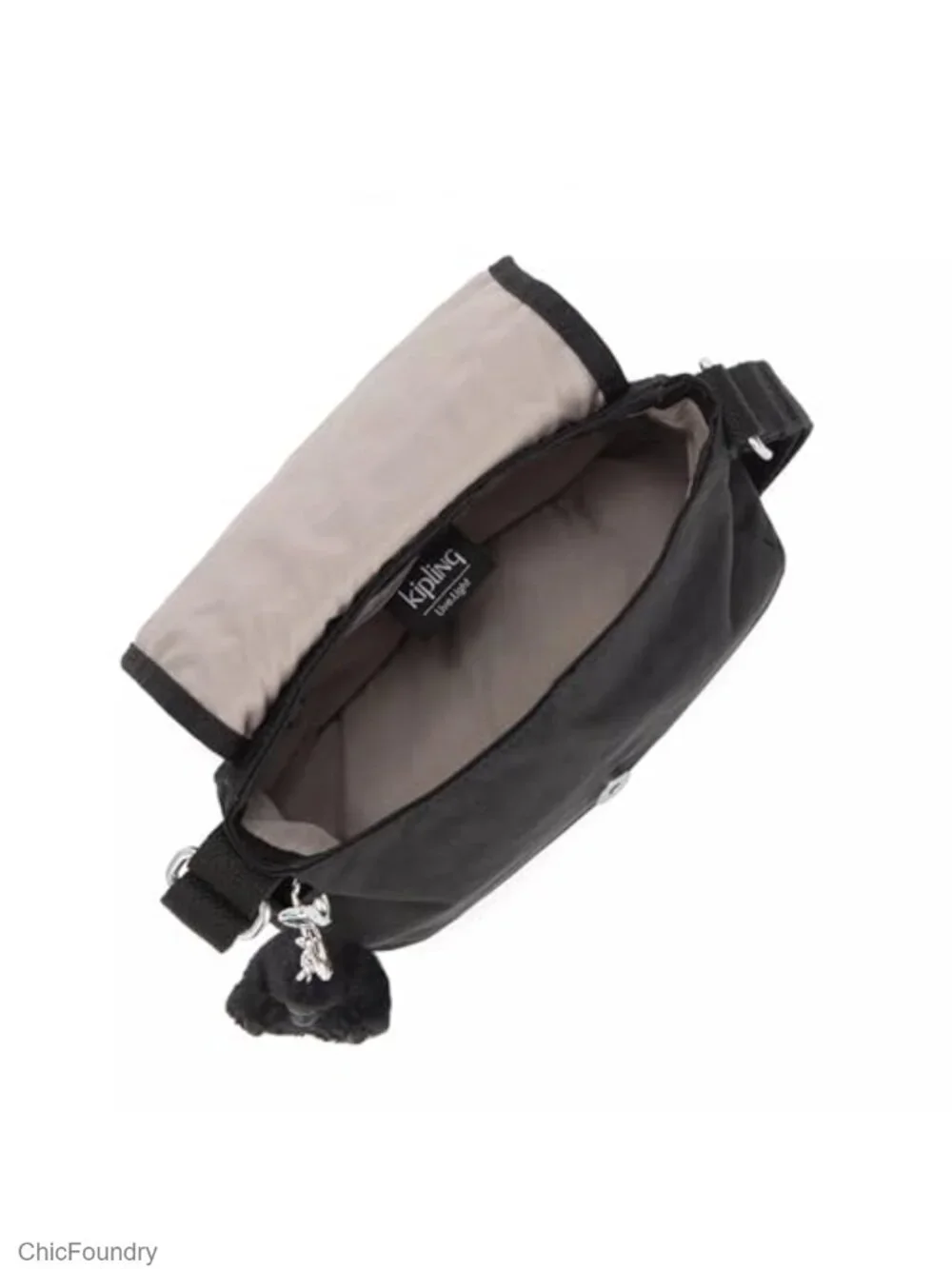 Mini Crossbody Bag with Adjustable Strap and Magnetic Snap Closure